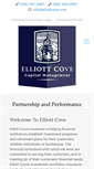 Mobile Screenshot of elliottcove.com